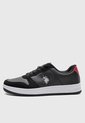 Tenis Lifestyle U.S. POLO ASSN. BTF 80 Negro de US Polo Assn