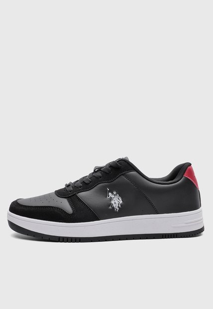 Tenis Lifestyle U.S. POLO ASSN. BTF 80 Negro