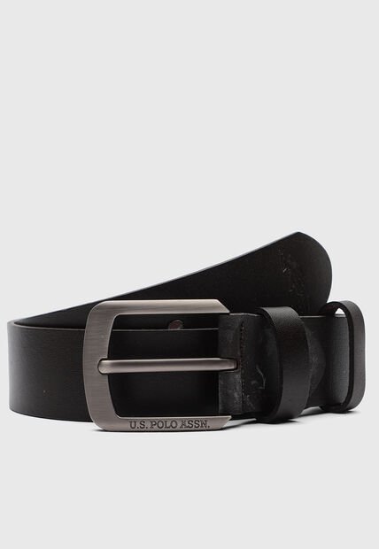 Cinturón U.S. POLO ASSN. Marrón