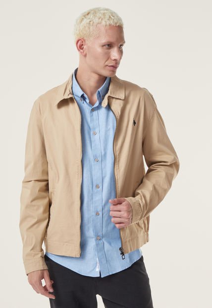Chaqueta Caqui Us Polo Assn