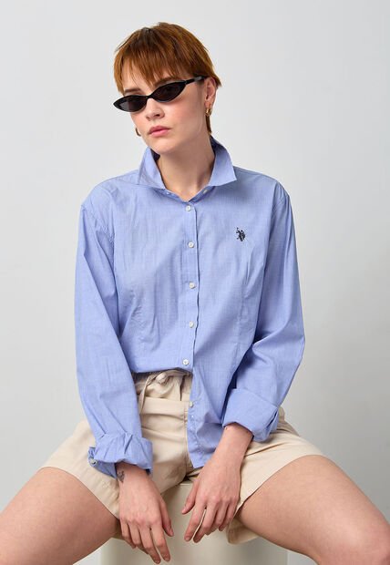 Camisa U.S. POLO ASSN. Azul