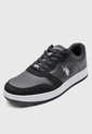 Tenis Lifestyle U.S. POLO ASSN. BTF 80 Negro de US Polo Assn