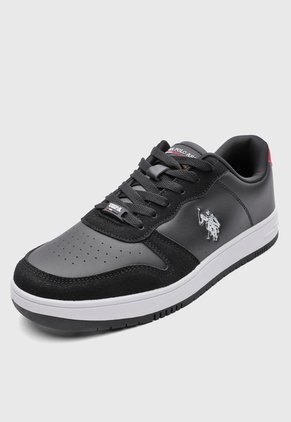 Tenis Lifestyle U.S. POLO ASSN. BTF 80 Negro