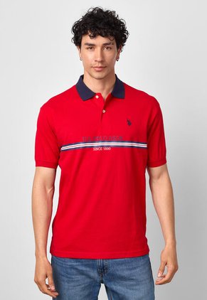 Polo U.S. POLO ASSN. Rojo