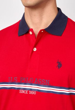 Polo U.S. POLO ASSN. Rojo