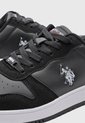 Tenis Lifestyle U.S. POLO ASSN. BTF 80 Negro de US Polo Assn