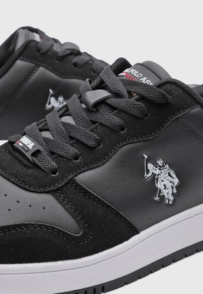 Tenis Lifestyle U.S. POLO ASSN. BTF 80 Negro