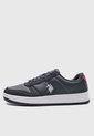 Tenis Lifestyle U.S. POLO ASSN. Azul de US Polo Assn