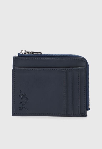 Billetera U.S. POLO ASSN. Azul