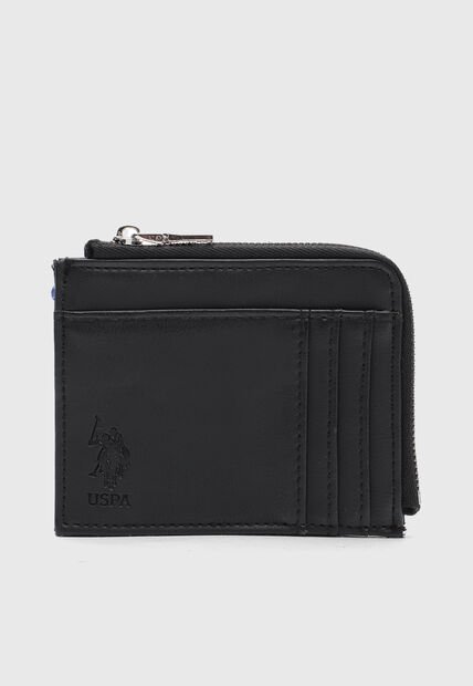 Billetera U.S. POLO ASSN. Negro