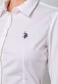Camisa U.S. POLO ASSN. Blanco de US Polo Assn