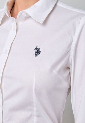 Camisa U.S. POLO ASSN. Blanco