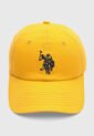 Gorra U.S. POLO ASSN. Amarillo de US Polo Assn