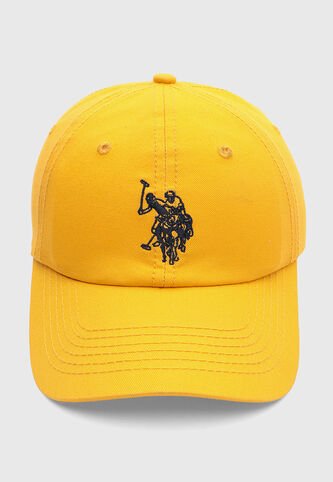 Gorra U.S. POLO ASSN. Amarillo US Polo Assn
