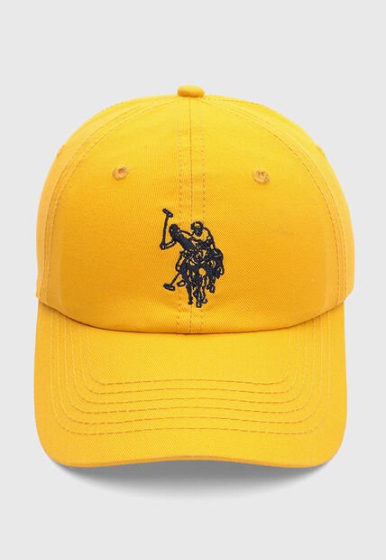 Gorra U.S. POLO ASSN. Amarillo
