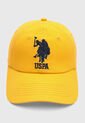 Gorra U.S. POLO ASSN. Amarillo de US Polo Assn