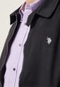 Chaqueta Negro Us Polo Assn de US Polo Assn