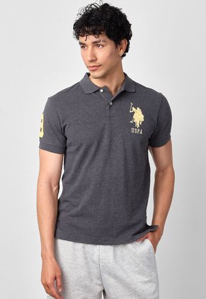Polo U.S. POLO ASSN. Gris Oscuro
