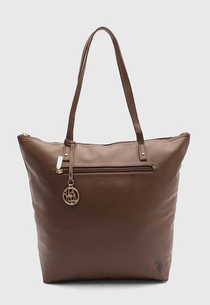Bolso U.S. POLO ASSN. Marrón