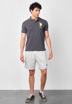 Polo U.S. POLO ASSN. Gris Oscuro