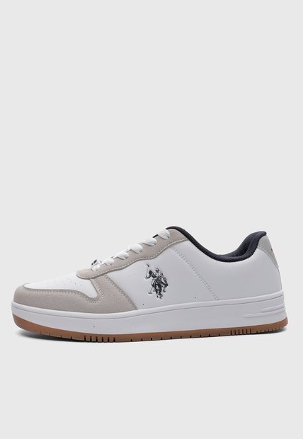 Tenis Lifestyle U.S. POLO ASSN. BTF 80 Blanco