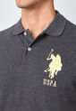 Polo U.S. POLO ASSN. Gris Oscuro de US Polo Assn