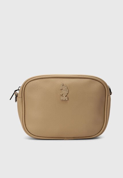 Bolso Manos Libres U.S. POLO ASSN. Beige