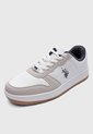 Tenis Lifestyle U.S. POLO ASSN. BTF 80 Blanco de US Polo Assn