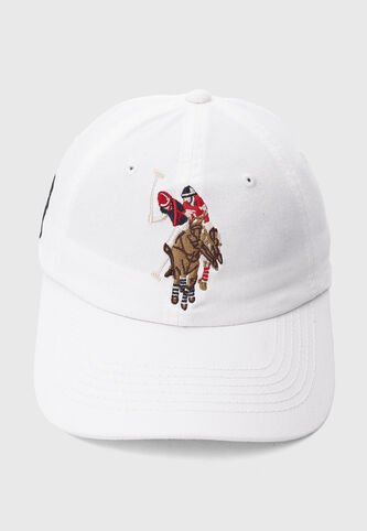 Gorra U.S. POLO ASSN. Blanco US Polo Assn