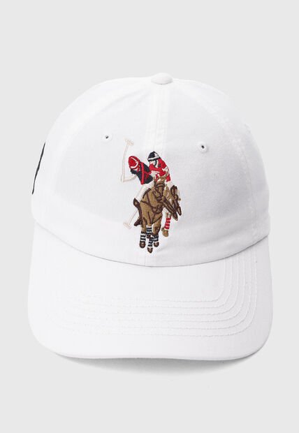 Gorra U.S. POLO ASSN. Blanco