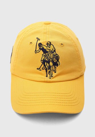 Gorra U.S. POLO ASSN. Amarillo US Polo Assn