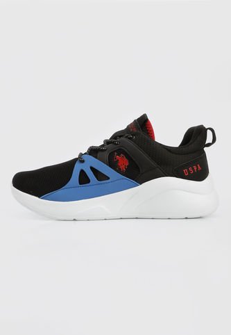 Tenis U.S. POLO ASSN. Negro US Polo Assn