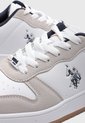 Tenis Lifestyle U.S. POLO ASSN. BTF 80 Blanco de US Polo Assn