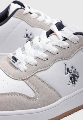 Tenis Lifestyle U.S. POLO ASSN. BTF 80 Blanco
