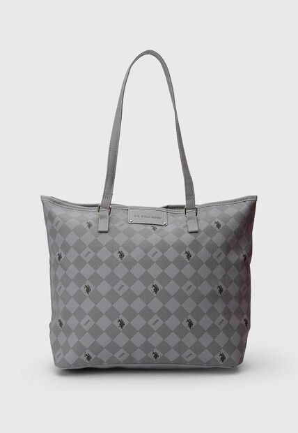 Bolso U.S. POLO ASSN. Gris