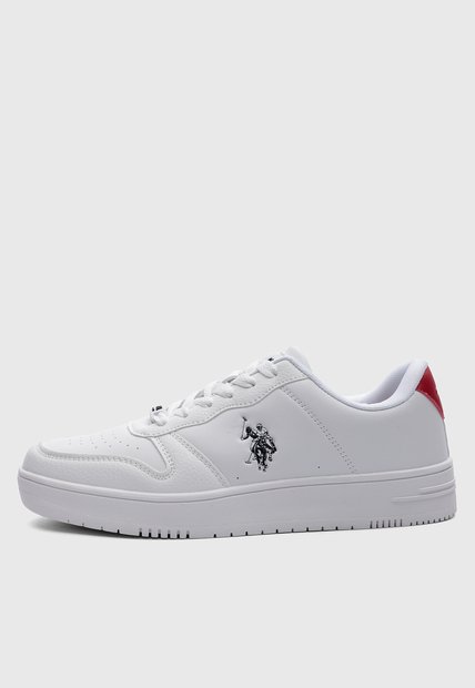 Tenis Lifestyle U.S. POLO ASSN. BTF 80 Blanco