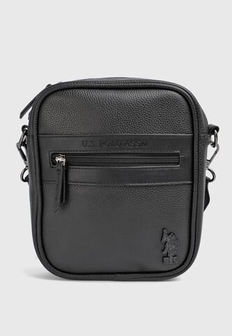 Bolso Manos Libres U.S. POLO ASSN. Negro US Polo Assn