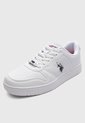 Tenis Lifestyle U.S. POLO ASSN. BTF 80 Blanco de US Polo Assn