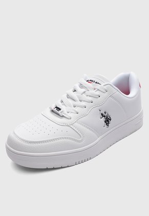 Tenis Lifestyle U.S. POLO ASSN. BTF 80 Blanco