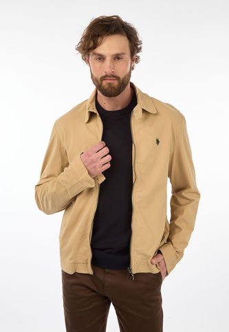 Chaqueta U.S. POLO ASSN. Caqui US Polo Assn