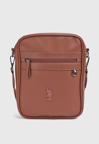 Bolso Manos Libres U.S. POLO ASSN. Camel US Polo Assn