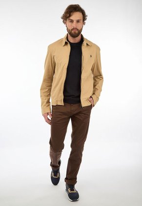 Chaqueta U.S. POLO ASSN. Caqui