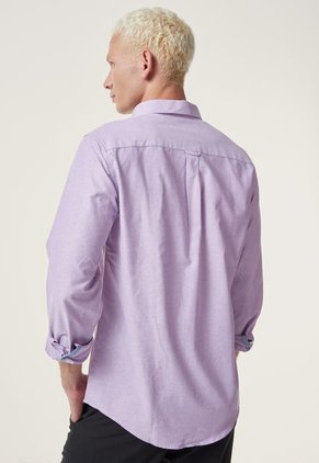 Camisa Lila Us Polo Assn
