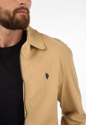 Chaqueta U.S. POLO ASSN. Caqui
