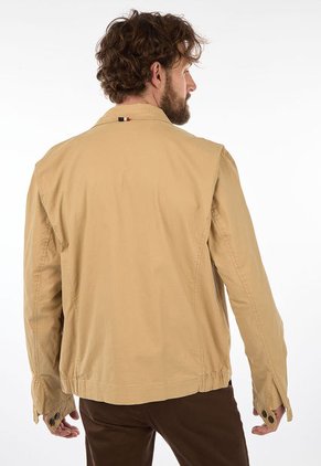 Chaqueta U.S. POLO ASSN. Caqui