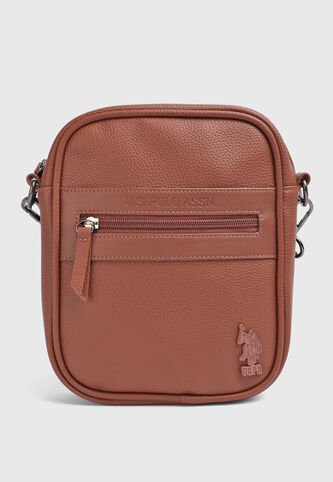Bolso Manos Libres U.S. POLO ASSN Camel US Polo Assn