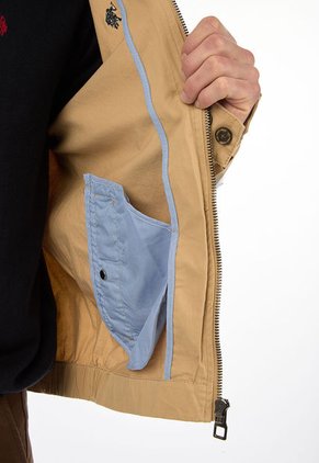 Chaqueta U.S. POLO ASSN. Caqui