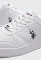 Tenis Lifestyle U.S. POLO ASSN. BTF 80 Blanco de US Polo Assn
