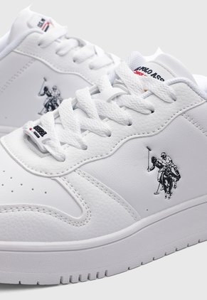Tenis Lifestyle U.S. POLO ASSN. BTF 80 Blanco