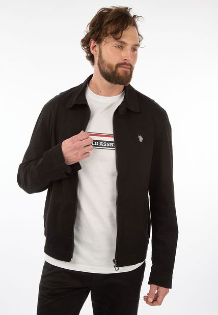 Chaqueta Negro US POLO ASSN